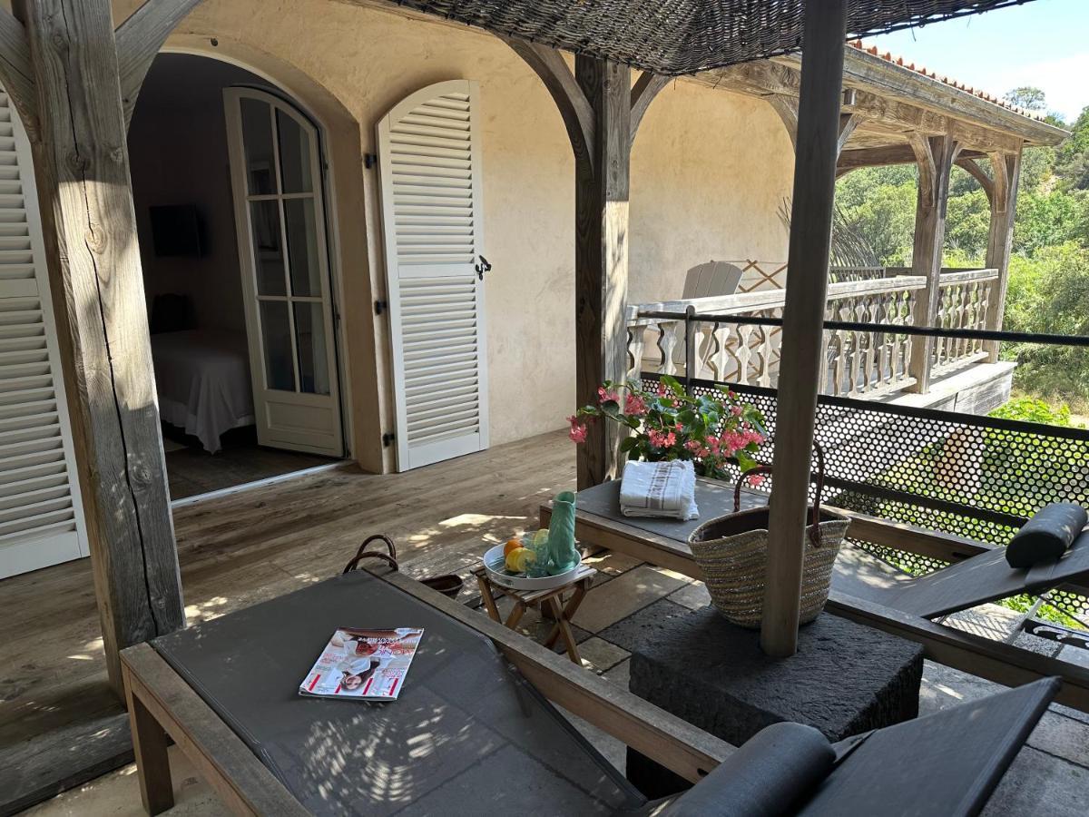 Le Clos Des Sept Palmiers Cavalaire-sur-Mer Exterior foto