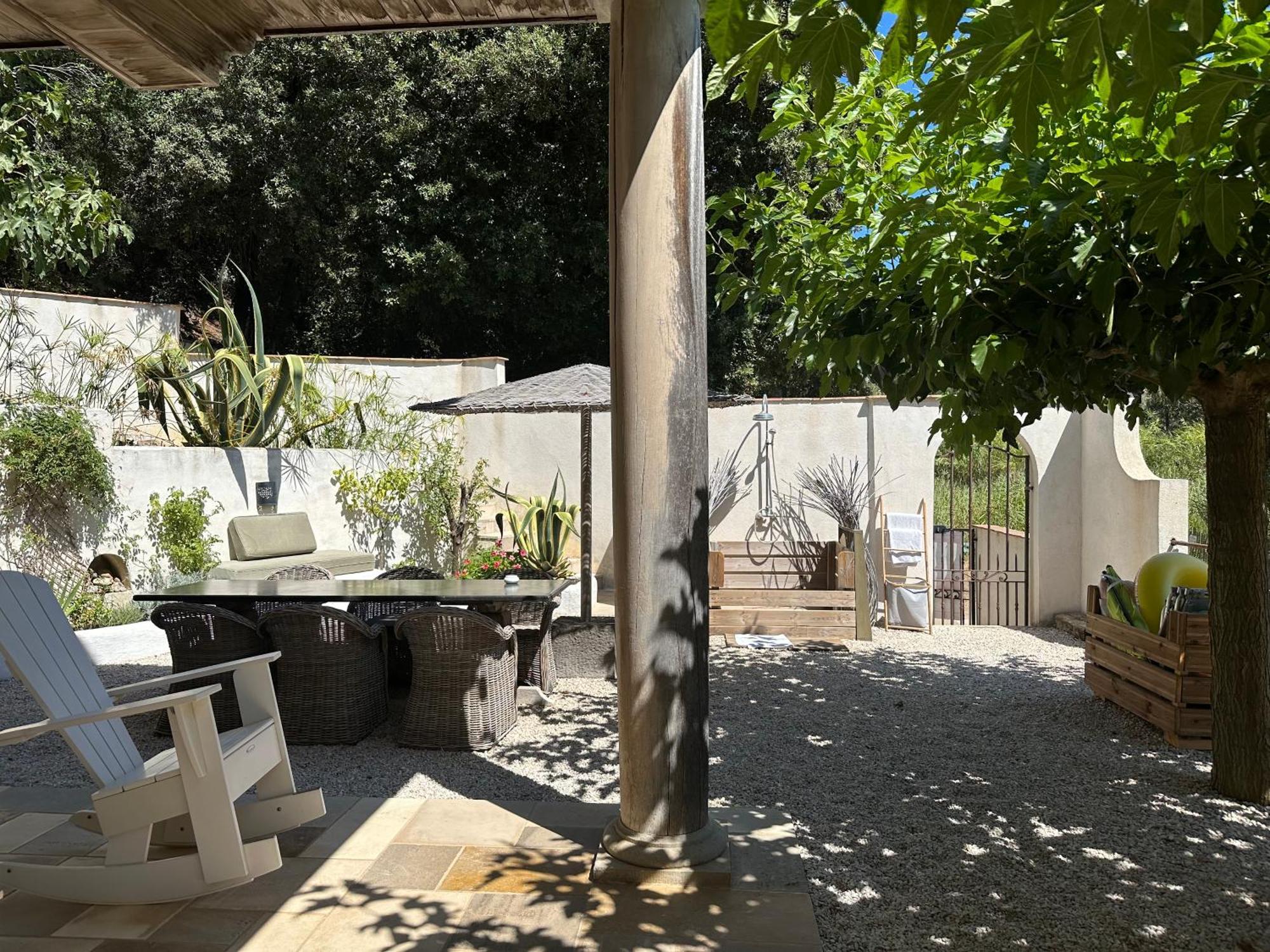 Le Clos Des Sept Palmiers Cavalaire-sur-Mer Exterior foto