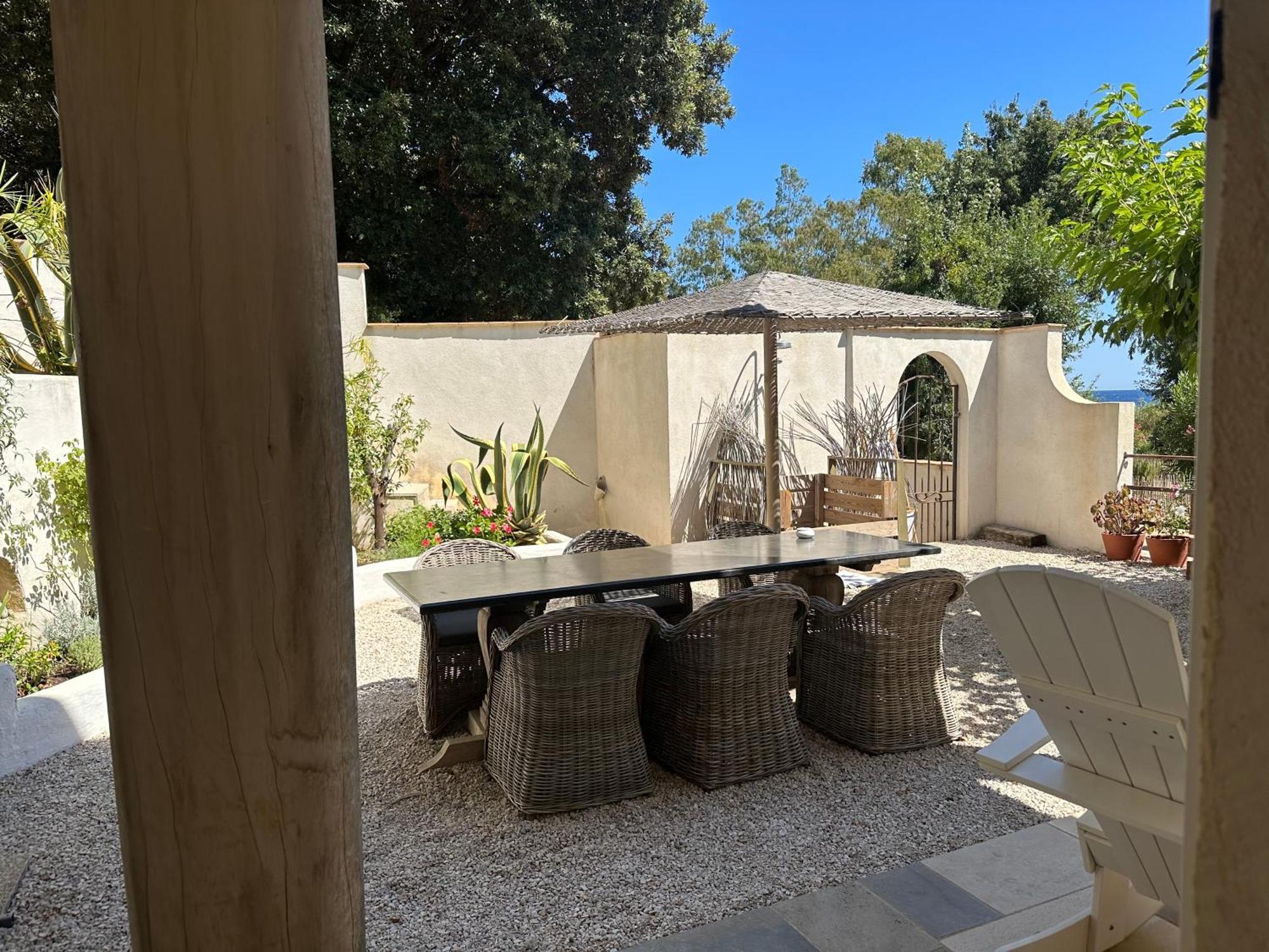 Le Clos Des Sept Palmiers Cavalaire-sur-Mer Exterior foto