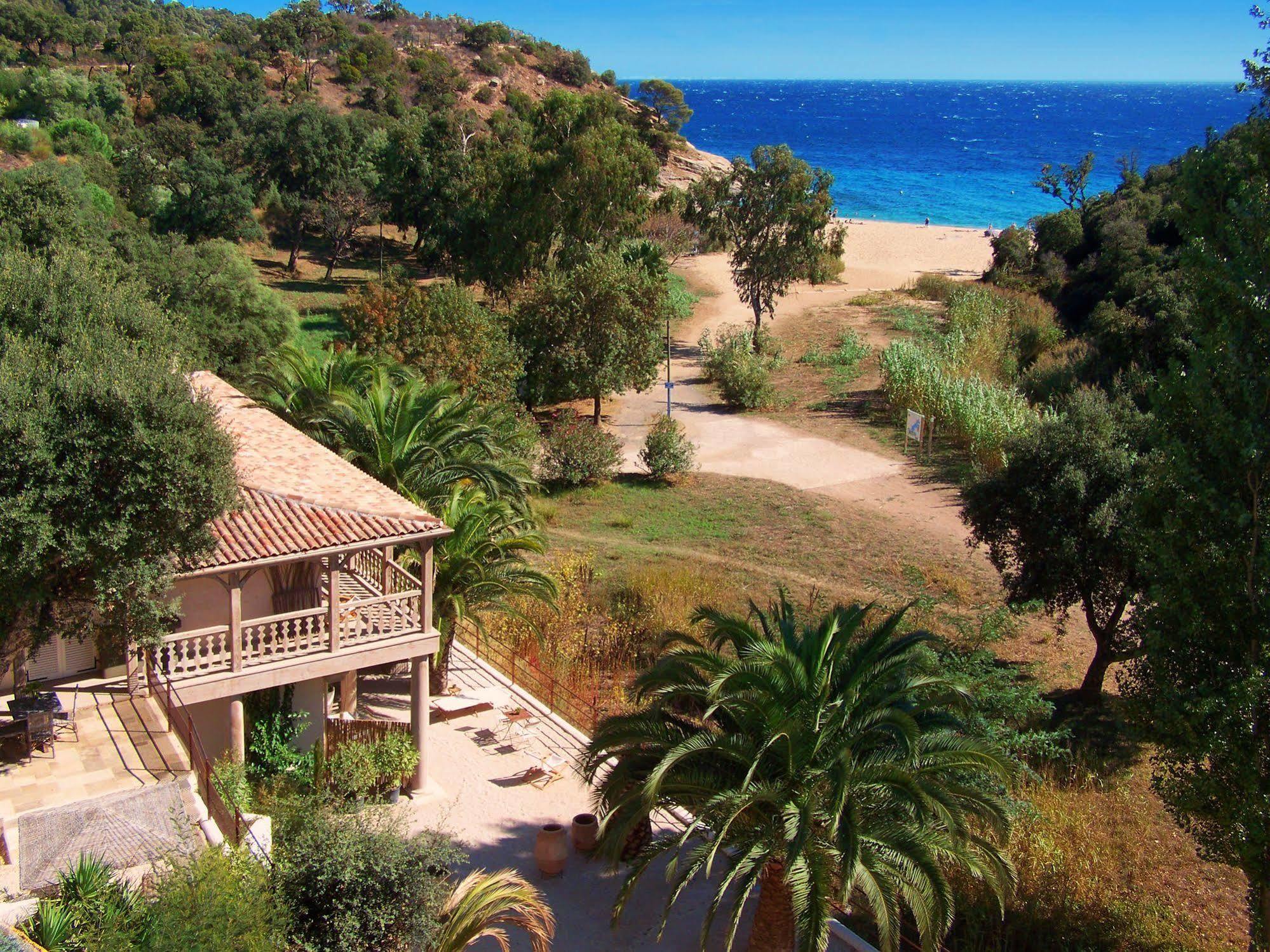 Le Clos Des Sept Palmiers Cavalaire-sur-Mer Exterior foto