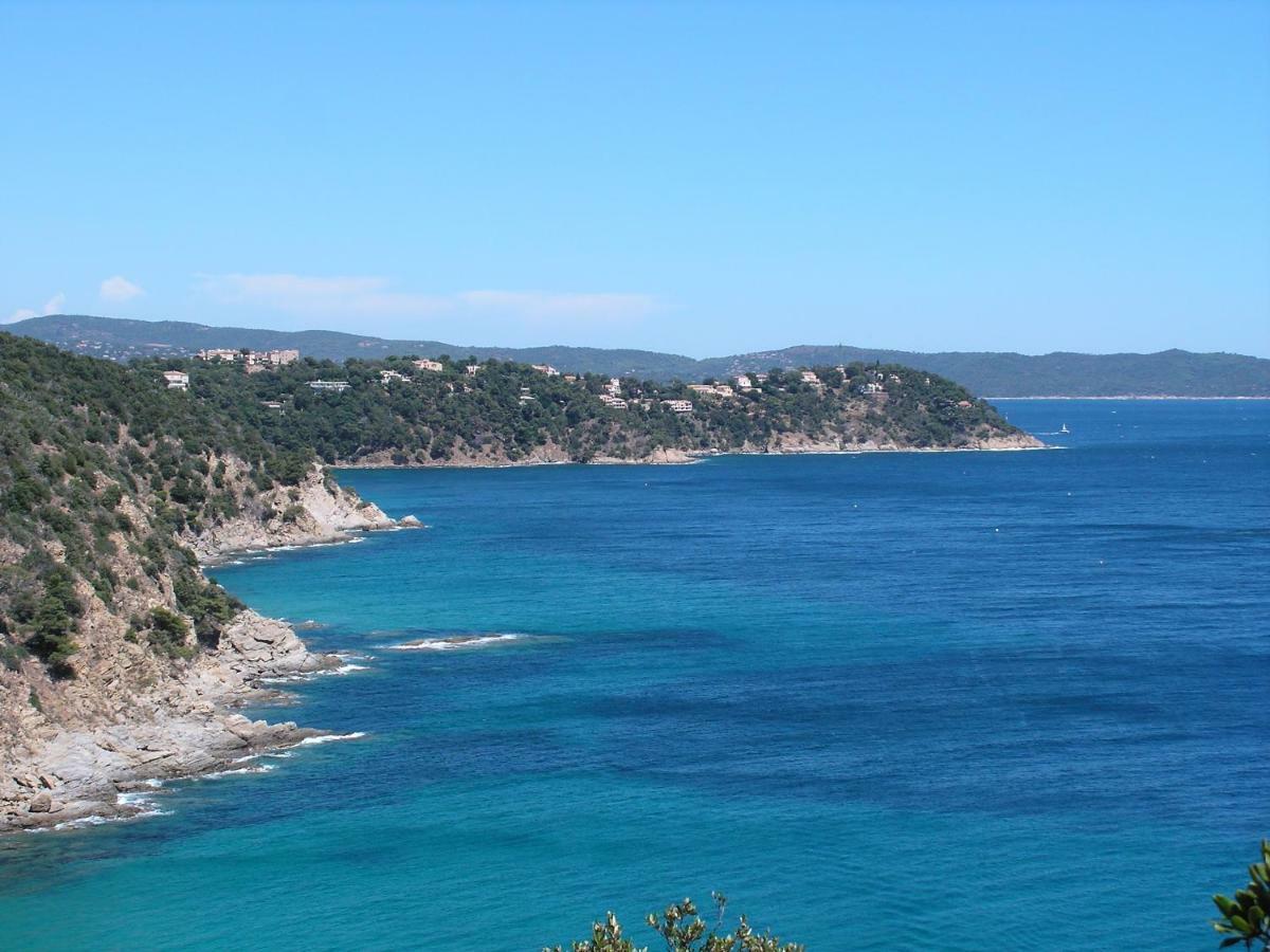 Le Clos Des Sept Palmiers Cavalaire-sur-Mer Exterior foto